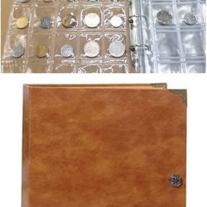 600 Pockets Coin Collecting Holder Album Image