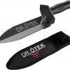 DR.ÖTEK Metal Detector Shovel for Digging, Heavy Duty Double Serrated digging tool Image