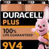 Duracell Plus 9v Pointer Batteries Image