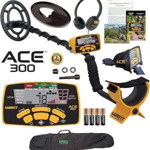 Garrett Ace 300 Metal Detector Image