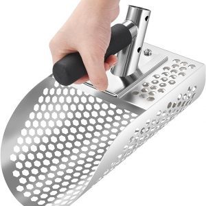 Heavy Duty Metal Detector Beach Sand Scoop Image
