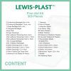 Lewis Plast First Aid Kit Bag 309 Piece Image