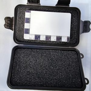 Metal Detecting Finds Box With Scale Card Brand Generic Image