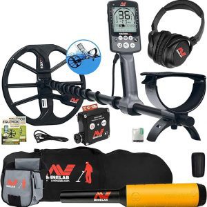 Minelab Equinox 800 Metal Detector Kit Image