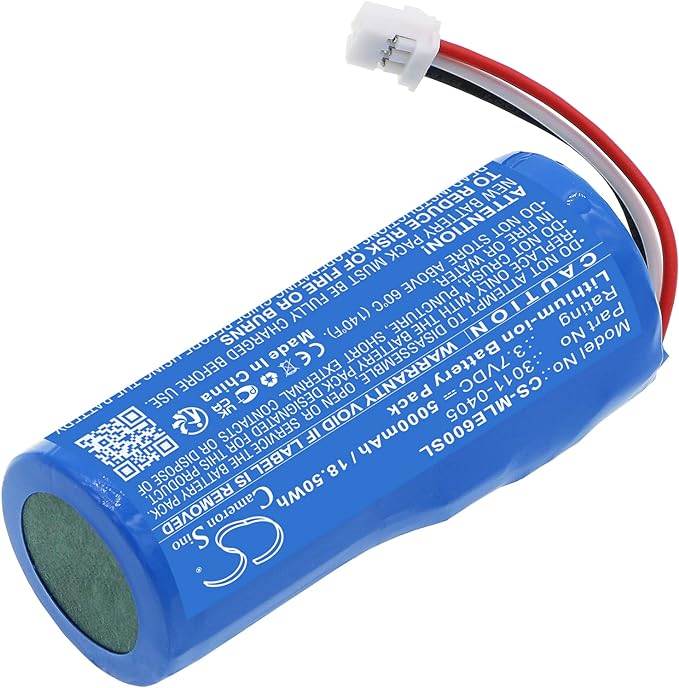 Batterie 5000mAh Pour Détecteur De Métaux Minelab Equinox 600/800 - Li-ion 3,7V - Rechargeable