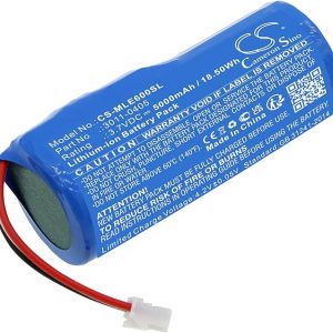 Replacement Battery for Minelab Metal Detectors Image