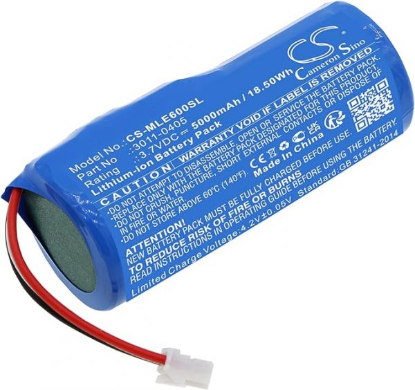 Replacement Battery for Minelab Metal Detectors Image