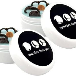 Searcher Finds Pod For Metal Detecting