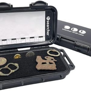 Searcher Metal Detecting Finds Case