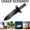 Stainless Steel Metal Detecting Shovel 3