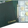 Collectors Album For 120 Medium Size Coins Image