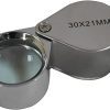Eagle Jewellers Pocket Magnifier 10x Image