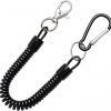 Retractable Safety Coiled Cord Lanyard Image