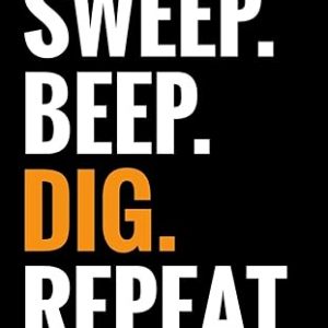 Sweep Beep Dig Repeat Log Book Image