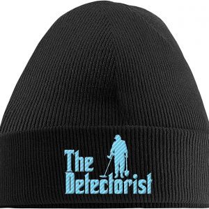 The Detectorist Metal Detecting Beanie Hat Image