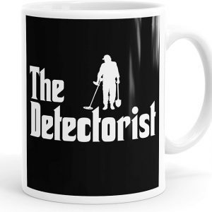 The Detectorist Metal Detector Mug Image