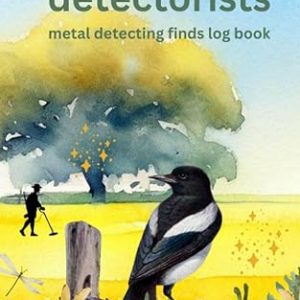 The Detectorists Finds Paperback Log Book Image