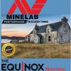 The Minelab Equinox 600 800 Hand Book Image