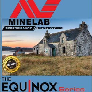 The Minelab Equinox 600 800 Hand Book Image